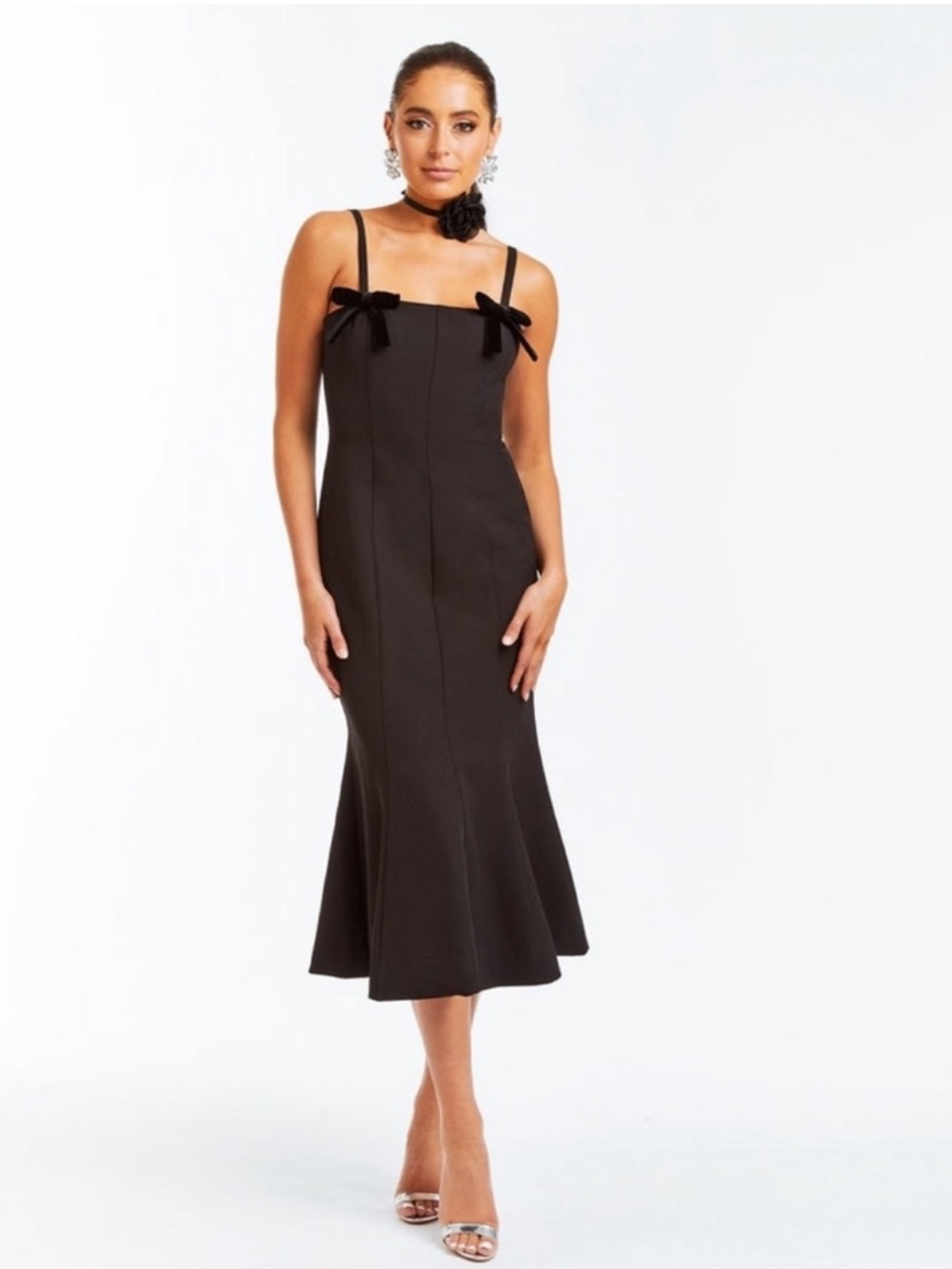 NWT MESTIZA NEW YORK Calista
Midi Dress